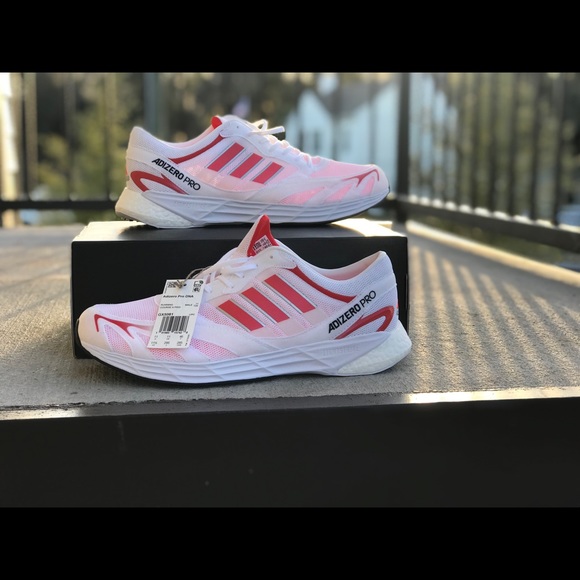 Adidas Adizero Pro V Dna Whitesolar Red 